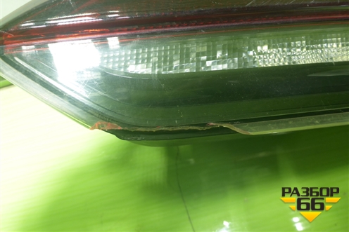 Фонарь задний внутренний правый (60U945308A) для Skoda Rapid с 2020г (Рапид)