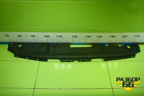 Накладка декоративная на переднюю панель (863521R000) для Hyundai Solaris с 2010-2016г (Солярис)