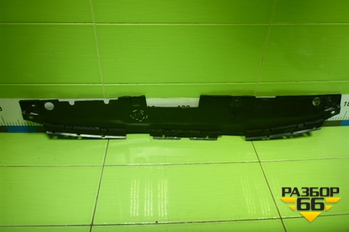Накладка декоративная на переднюю панель (863521R000) для Hyundai Solaris с 2010-2016г (Солярис)