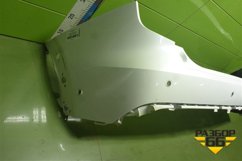 Бампер задний (под парктроник после 2023г) (2804104XST01A) для Haval Jolion с 2021г (Джолион)