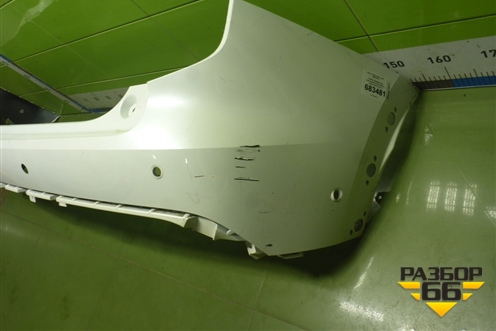 Бампер задний (под парктроник после 2023г) (2804104XST01A) для Haval Jolion с 2021г (Джолион)