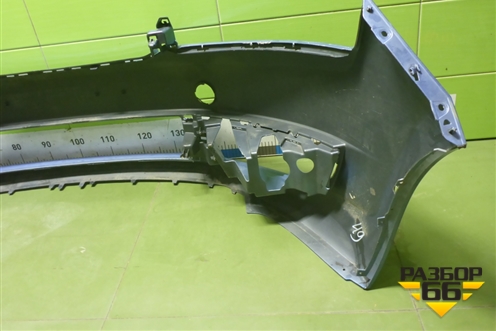 Бампер передний (под парктроник) (60U807221) для Skoda Rapid с 2020г (Рапид)