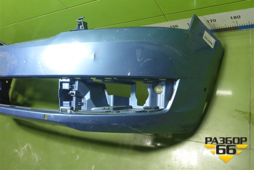 Бампер передний (под парктроник) (60U807221) для Skoda Rapid с 2020г (Рапид)