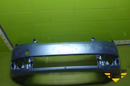 Бампер передний (под парктроник) (60U807221) для Skoda Rapid с 2020г (Рапид)