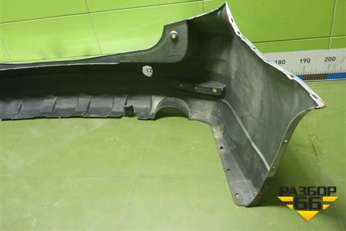 Бампер задний (57704SC010) для Subaru Forester (SH5) с 2008-2012г (Форестер)