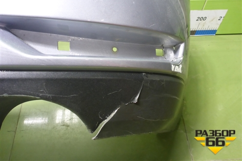 Бампер задний (57704SC010) для Subaru Forester (SH5) с 2008-2012г (Форестер)