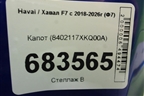 Капот (8402117XKQ00A) для Haval F7 с 2018-2026г (Ф7)