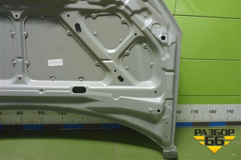 Капот (новый оригинал) (664001C512) для Hyundai Getz с 2002г (Гетц)