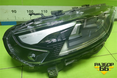 Фара правая (Full Led с блоками) (4121103XKQ00A) для Haval F7 с 2018-2026г (Ф7)