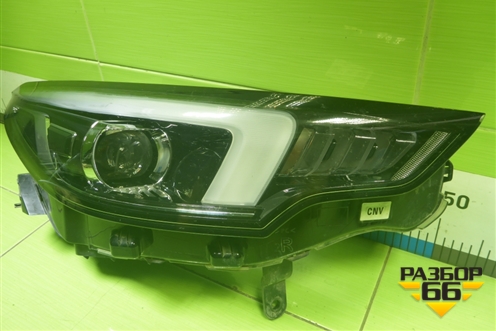 Фара правая (Led с блоками) (605000416AA) для OMODA S5 с 2022г (С5)