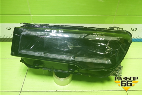 Фара левая (Led с блоком) (6608050928) для Geely Monjaro с 2021г (Монджаро)