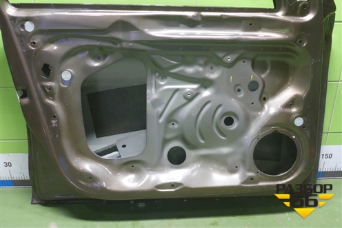 Дверь передняя левая (60U831311) для Skoda Rapid с 2013г (Рапид)