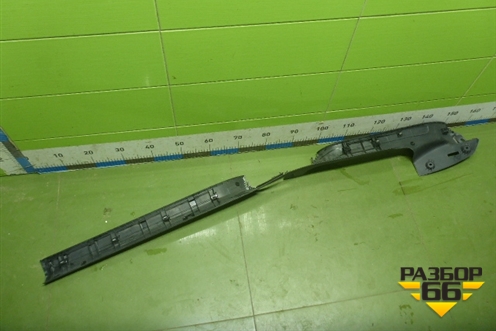 Накладка порога внутренняя левая (3C0853369) для Volkswagen Passat (B6) с 2005-2010г (Пассат Б6)