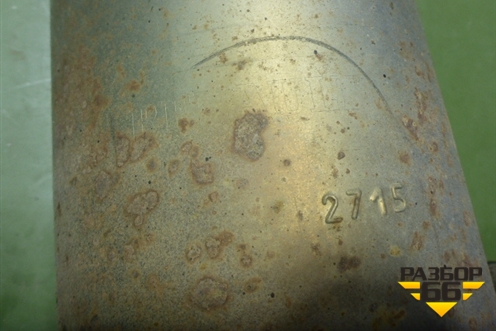 Глушитель задняя часть для Renault Sandero с 2013-2022г (Сандеро)