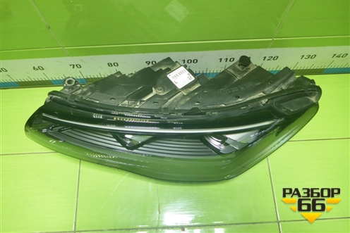 Фара левая (Full Led с блоками) (571941059F) для Volkswagen Tiguan L Pro 2024г (Тигуан)