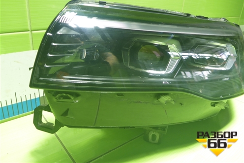 Фара левая (Full Led с блоками) (571941059F) для Volkswagen Tiguan L Pro 2024г (Тигуан)