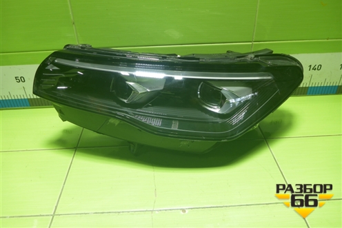 Фара левая (Full Led с блоками) (571941059F) для Volkswagen Tiguan L Pro 2024г (Тигуан)