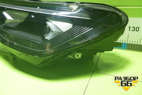 Фара левая (Full Led с блоками) (571941059F) для Volkswagen Tiguan L Pro 2024г (Тигуан)