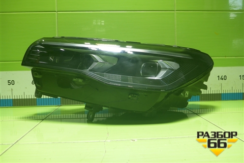 Фара левая (Full Led с блоками) (571941059F) для Volkswagen Tiguan L Pro 2024г (Тигуан)