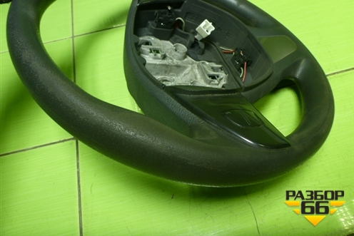 Рулевое колесо под AIR BAG без AIR BAG (484005590R) для Renault Sandero с 2013-2022г (Сандеро)