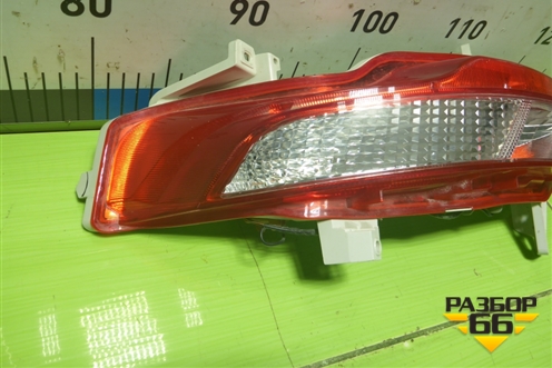 Фонарь в задний бампер левый (92405N9020) для Hyundai Tucson с 2020-2025г (Туксон)