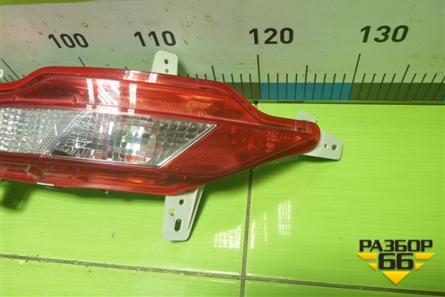 Фонарь в задний бампер левый (92405N9020) для Hyundai Tucson с 2020-2025г (Туксон)