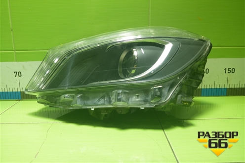 Фара левая (ксенон без блока и лампы) (A1768201161) для Mercedes Benz A180/200/250 W176 с 2012 (А)