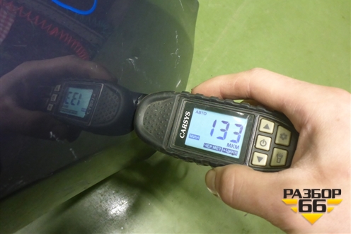 Крыло переднее правое (BM51A16C198AC) для Ford Focus 3 с 2011г (Фокус)