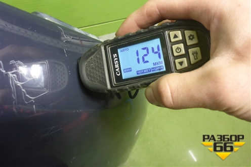 Крыло переднее правое (BM51A16C198AC) для Ford Focus 3 с 2011г (Фокус)