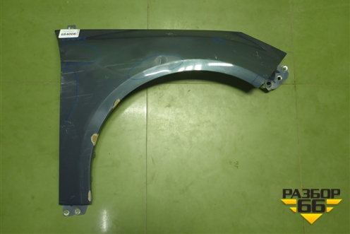 Крыло переднее правое (BM51A16C198AC) для Ford Focus 3 с 2011г (Фокус)