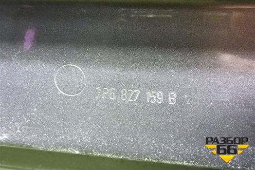Дверь багажника без стекла (7P6827159B) для Volkswagen Touareg с 2010-2018г (Туарег)