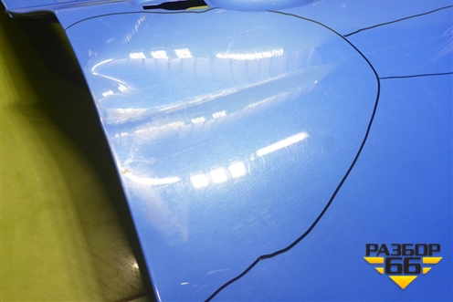 Дверь передняя правая (41008491728) для BMW X2 F39 с 2017-2023г (Х2 Ф39)