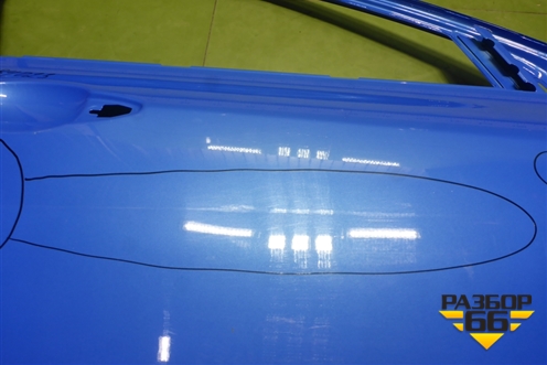 Дверь передняя правая (41008491728) для BMW X2 F39 с 2017-2023г (Х2 Ф39)