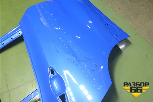 Дверь задняя правая (41008491730) для BMW X2 F39 с 2017-2023г (Х2 Ф39)