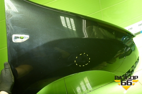 Крыло переднее правое для Renault Sandero с 2013-2022г (Сандеро)
