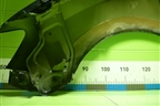 Крыло переднее правое для Renault Sandero с 2013-2022г (Сандеро)