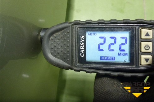Капот (дубликат) для Hyundai Tucson с 2004-2010г (Туксон)