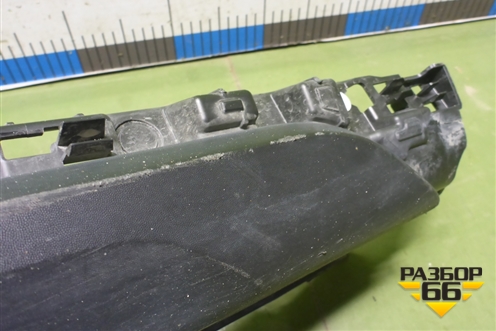 Накладка на порог наружная правая (768505977R) для Renault Duster II с 2021г (Дастер)