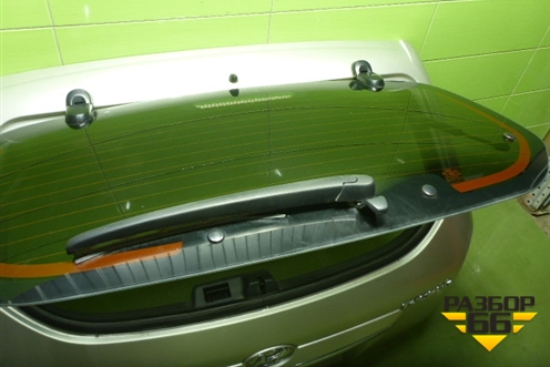 Дверь багажника со стеклом для Hyundai Tucson с 2004-2010г (Туксон)