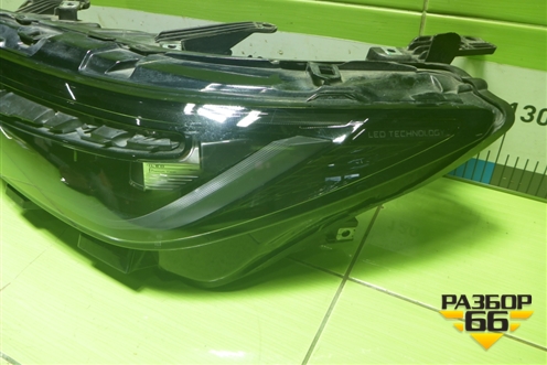 Фара левая (Led с блоками) (605000545AA) для Chery Arrizo 8 с 2022г (Арризо 8)