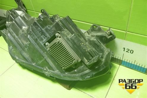 Фара левая (Led с блоками) (605000545AA) для Chery Arrizo 8 с 2022г (Арризо 8)