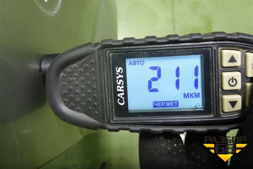 Дверь задняя правая для Hyundai Tucson с 2004-2010г (Туксон)