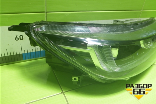 Фара правая (Led c блоками) (605002421AA) для Chery Tiggo 8 Pro с 2021г (Тиго 8 Про)