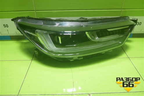 Фара правая (Led c блоками) (605002421AA) для Chery Tiggo 8 Pro с 2021г (Тиго 8 Про)