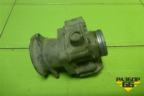 Заслонка дроссельная электрическая (1.6л K7MA812) (8201162688) для Renault Sandero с 2013-2022г (Сандеро)