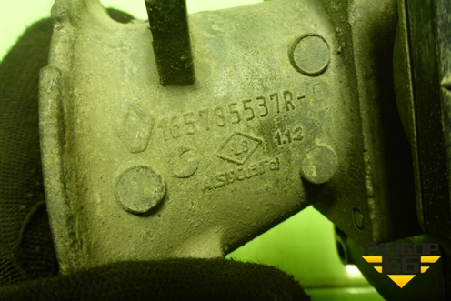 Заслонка дроссельная электрическая (1.6л K7MA812) (8201162688) для Renault Sandero с 2013-2022г (Сандеро)