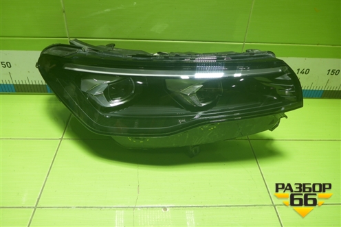 Фара правая (Full Led с блоками) (571941060F) для Volkswagen Tiguan L Pro 2024г (Тигуан)