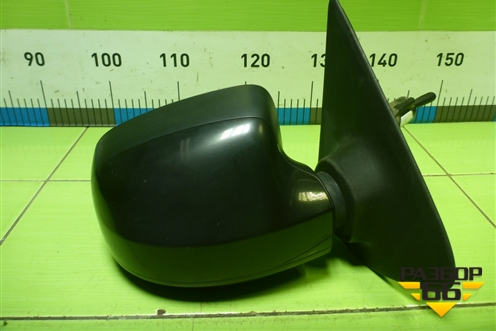 Зеркало правое механическое (963018360R) для Renault Sandero с 2013-2022г (Сандеро)