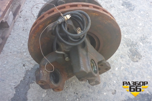 Кулак поворотный передний правый для Renault TRUCK Premium с 1996-2004г (Премиум)