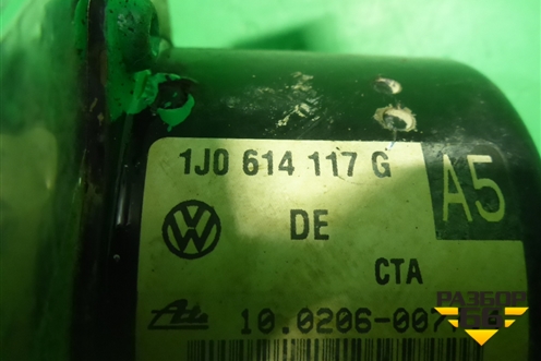 Блок ABS (1J0614117G) для Skoda Octavia (А4) с 1997-2011г (Октавия)